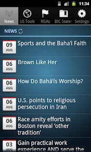 How to mod Baha'i News Service US (Bahai) lastet apk for android