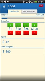 Lastest Bills Vs Income Free APK