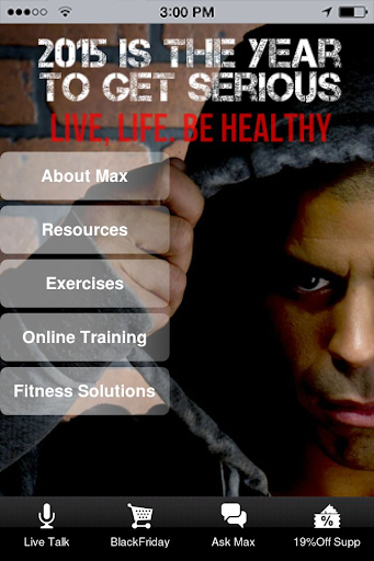 Max - My Fitness Expert