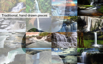Waterfall Jigsaw Puzzles Demo poster 11