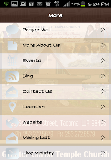 【免費教育App】Greater Christ Temple Church-APP點子