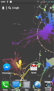 Free Splash of Color LWP No2 APK for PC