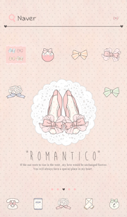 Lastest Romantico Dodol Theme APK