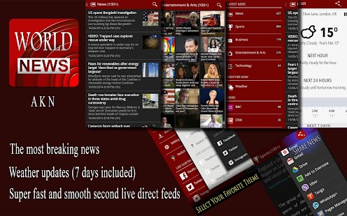 Lastest World News APK