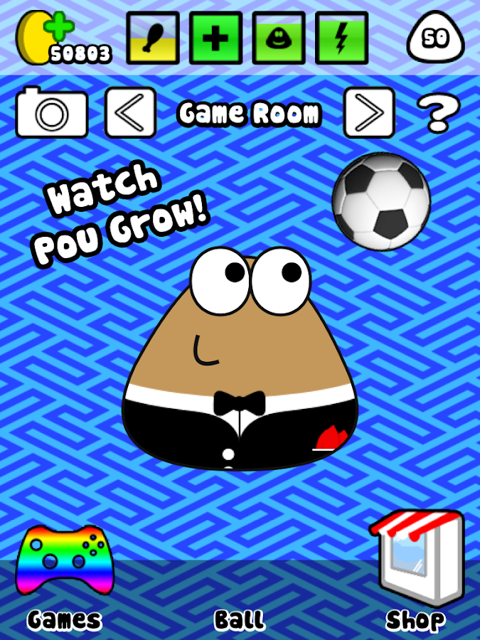 Pou - screenshot