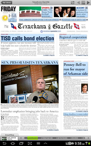 【免費新聞App】Texarkana Gazette-APP點子