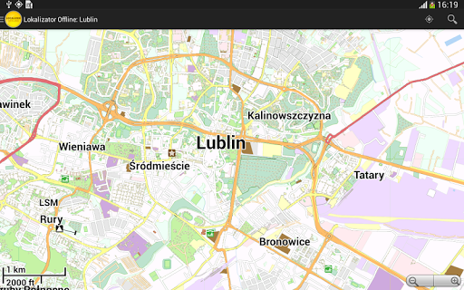 【免費旅遊App】Localizer Offline : Lublin-APP點子