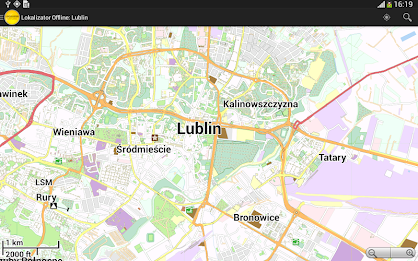 Localizer Offline : Lublin poster 3