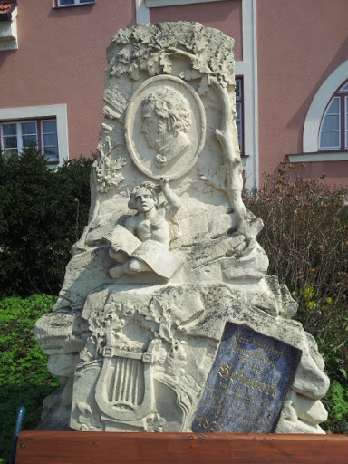 Franz Schubert Statue