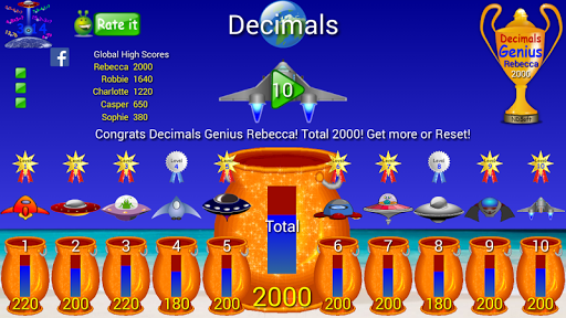 【免費教育App】Decimals-APP點子