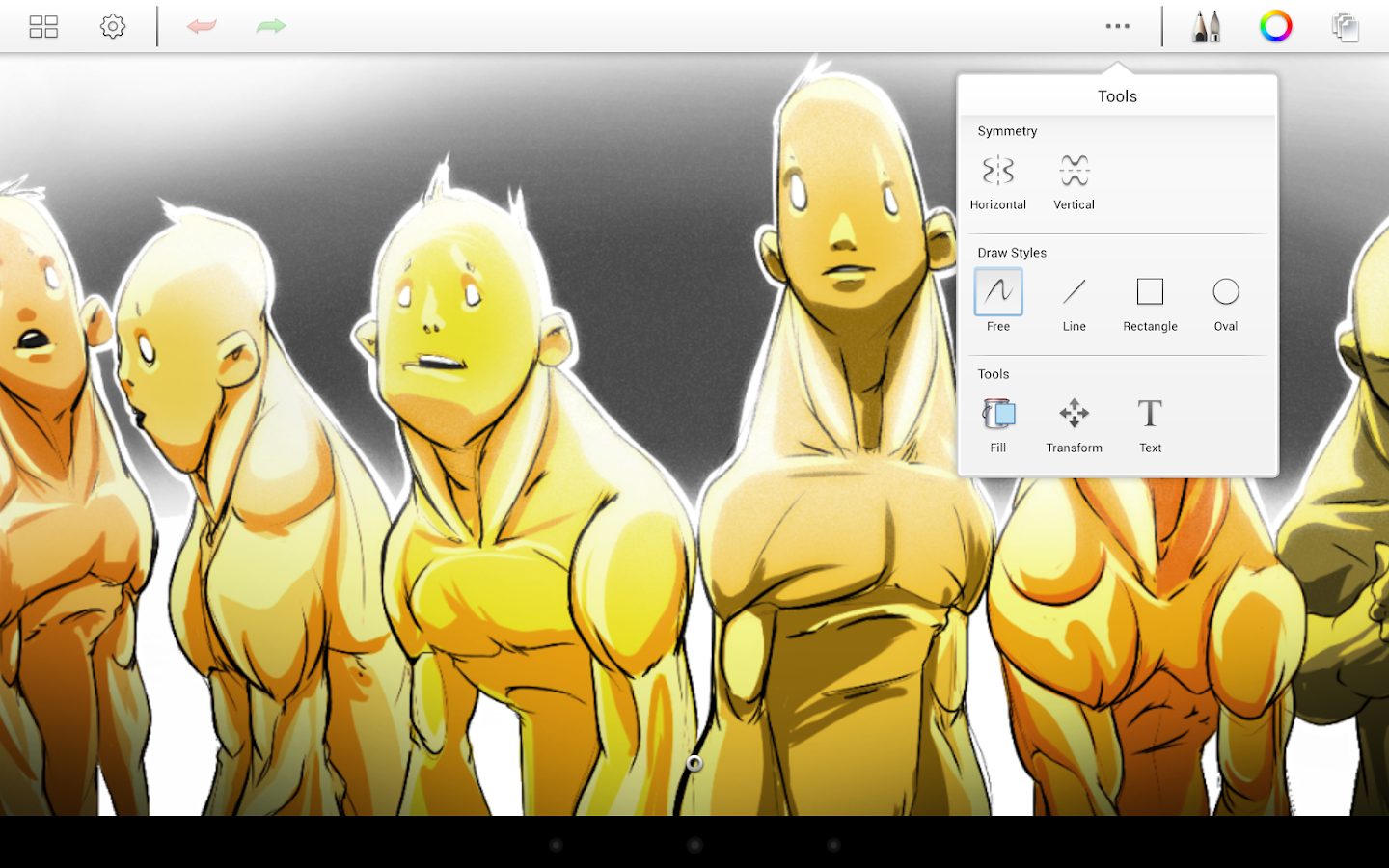 SketchBook Express - Screenshot