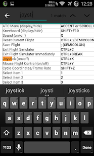 Free Download FSX Key Commands APK for Android