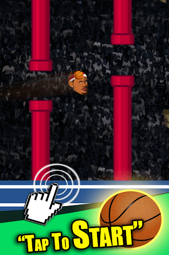 【免費街機App】Floppy Basketball-APP點子