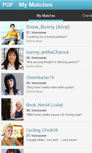 POF Free Dating App - screenshot thumbnail