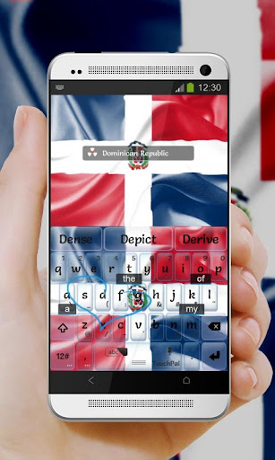 【免費個人化App】多明尼加共和國 TouchPal Theme-APP點子