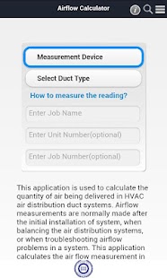 Free Download Airflow Calculator APK