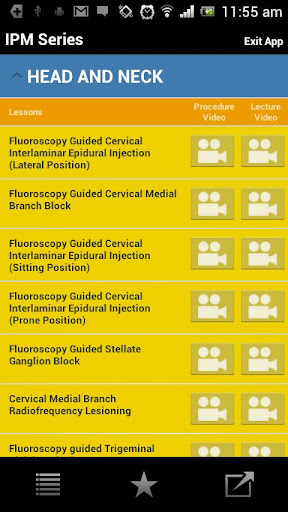 IPM - Head and Neck