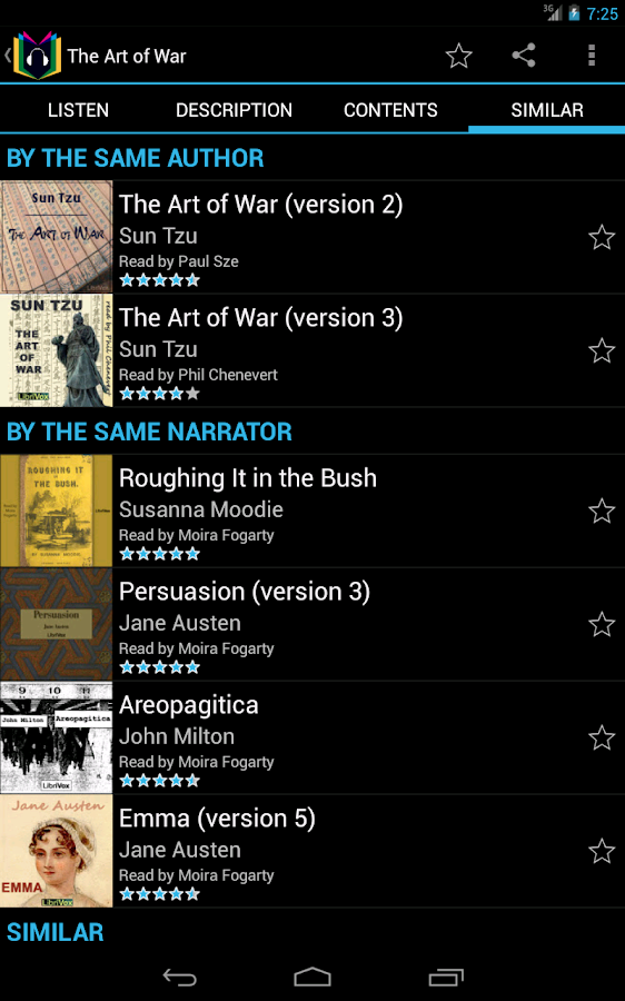 LibriVox Audio Books Supporter Android Apps on Google Play