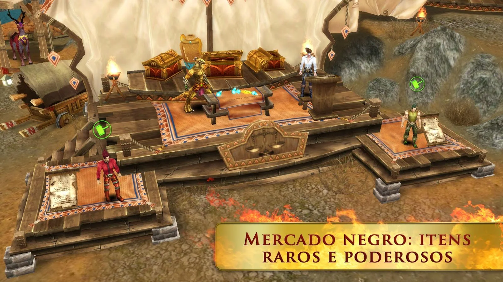 Order & Chaos Online - screenshot