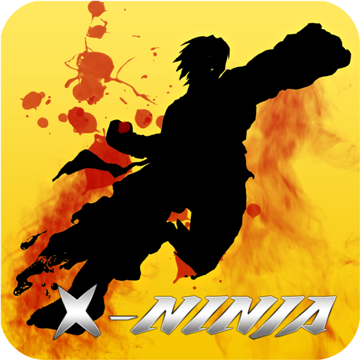 X-ninja Burning Revenge LOGO-APP點子