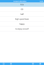 GCSE French Vocab Edexcel Lite poster 13