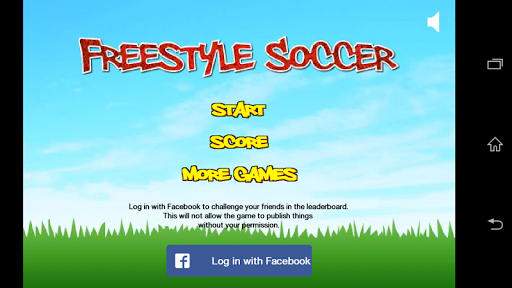Freestyle soccer