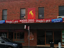 Dougie's Grill Flame Mural