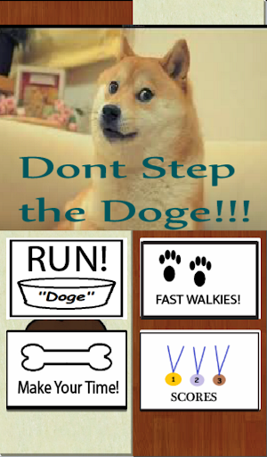 Dont Step The Doge Poop