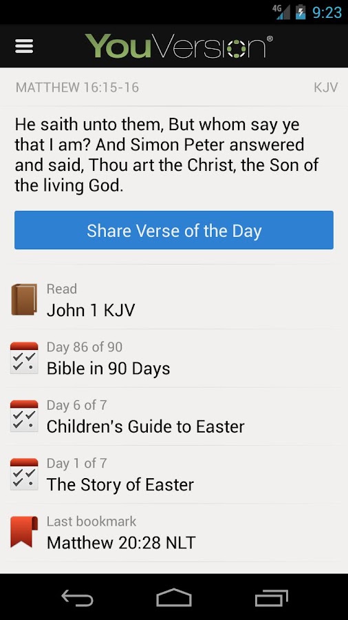 Bible Android