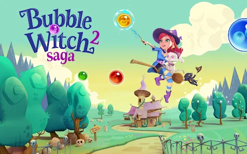 Bubble Witch 2 Saga - screenshot thumbnail