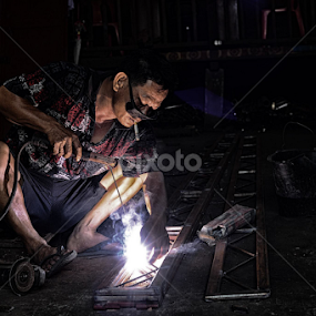 by Indra Kurniawan - People Portraits of Men