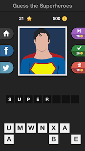 Icontrivia Pro : Superheroes