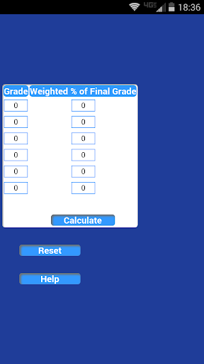 免費下載生產應用APP|Final Grade Calculator app開箱文|APP開箱王