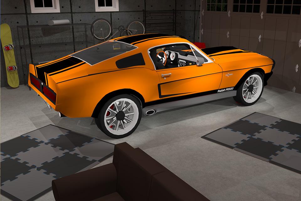 Android application Fix My Car: Classic Muscle Car screenshort
