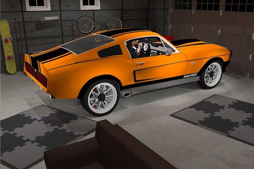 Android application Fix My Car: Classic Muscle Car screenshort
