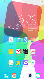 IOS7 POUR APEX ADW NOVA THEME - screenshot thumbnail