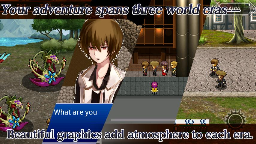 RPG Aeon Avenger - KEMCO - screenshot