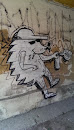 Hedgehog Graffiti