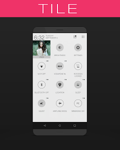 Screenshot NineX - CM11 - PA theme v1.0