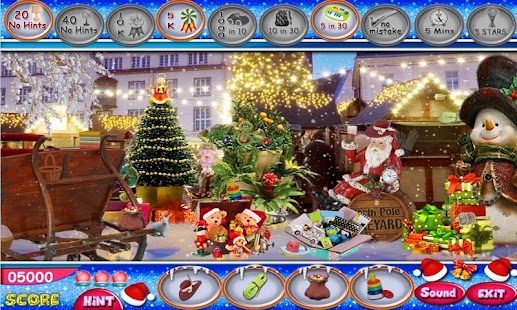 Download City Christmas Hidden Objects APK for PC