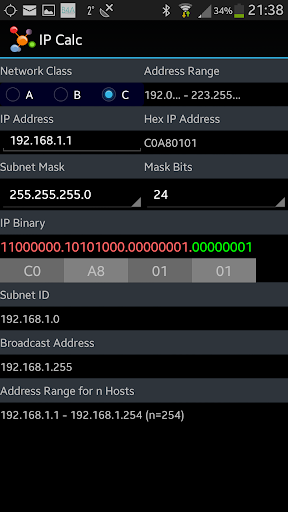 IP Calc