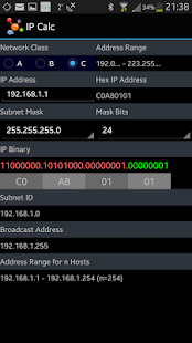How to download IP Calc lastet apk for laptop