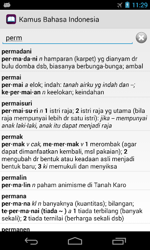 Kamus Bahasa Indonesia