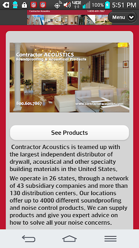 Contractor Acoustics