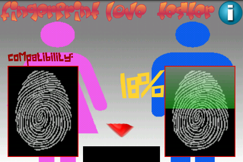 免費下載娛樂APP|Fingerprint Love Tester app開箱文|APP開箱王