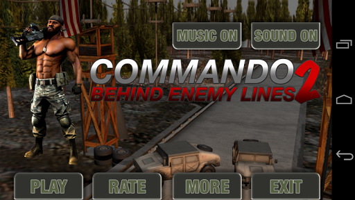 Commando Behind Enemy lines 2