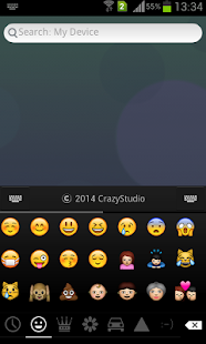Emoji Keyboard - Emoticons(KK) APK 3.7.8 - Free Productivity App ...