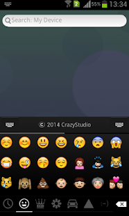 Emoji Keyboard - CrazyCorn