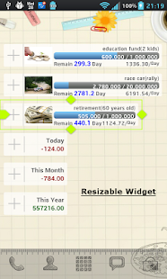 CashFlow+(pro) expense manager - screenshot thumbnail