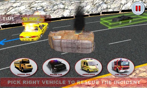 911 Emergency Rescue Simulator Screenshots 0